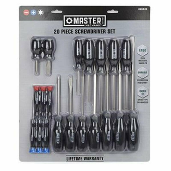 Homestead Mechanics Micro Screwdriver Set - 20 Piece HO3864805